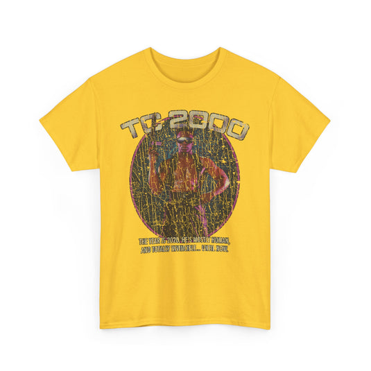 TC 2000 1993 Science Fiction Action Movie T-shirt