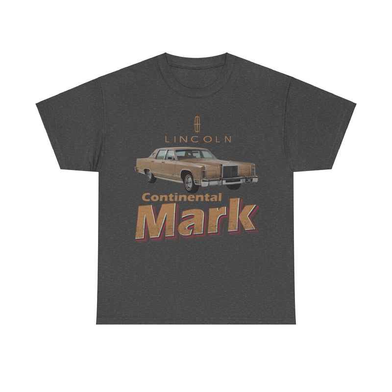 Load image into Gallery viewer, Lincoln Continental Mark Nostalgic Car T-shirt
