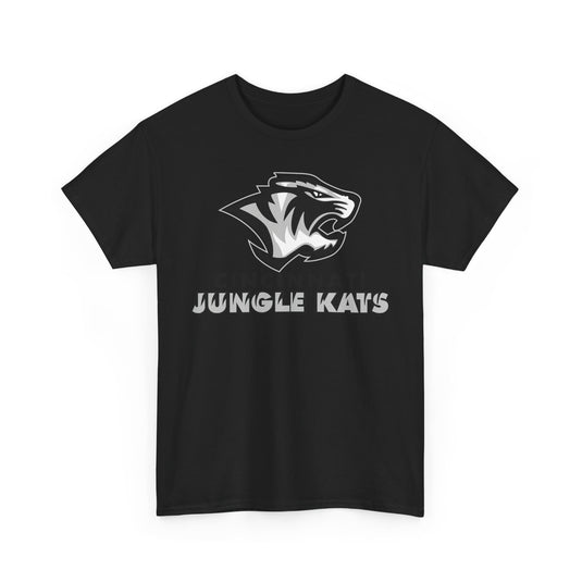 Cincinnati Jungle Kats Ohio Arena Football 2007 T-shirt