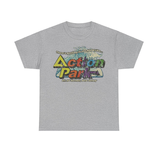 Action Park New Jersey 1978 Nostalgic T-shirt