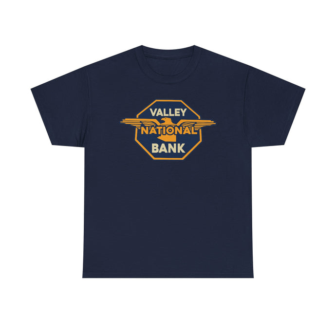 Valley National Bank Eagle Logo Finance Arizona T-Shirt