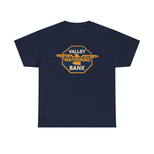 Valley National Bank Eagle Logo Finance Arizona T-Shirt