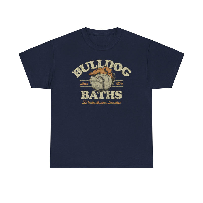 Load image into Gallery viewer, Bulldog Baths San Francisco 1978 California T-shirt
