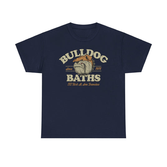 Bulldog Baths San Francisco 1978 California T-shirt