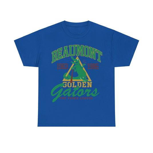 Beaumont Golden Gators Texas Baseball Team T-shirt