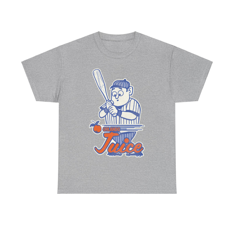 Load image into Gallery viewer, Orlando Juice Nostalgic Retro Baseball Team T-shirt
