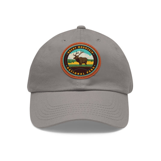 Rocky Mountain National Park Colorado Collectible Baseball Hat