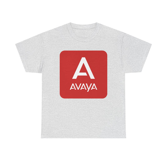 Avaya T-Shirt - Telecom Industry Bankrupt Logo Tee