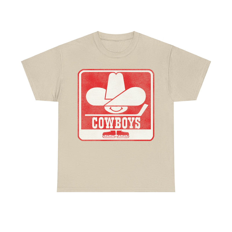 Load image into Gallery viewer, Calgary Cowboys Canada Ice Hockey T-shirt
