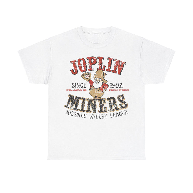 Load image into Gallery viewer, Joplin Miners Est 1902 Missouri Baseball T-shirt
