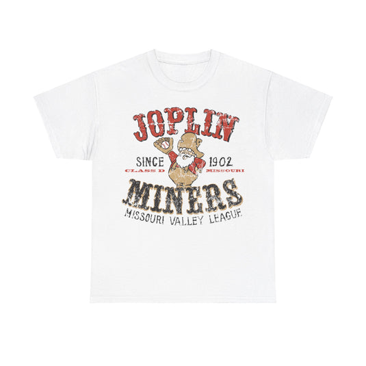 Joplin Miners Est 1902 Missouri Baseball T-shirt