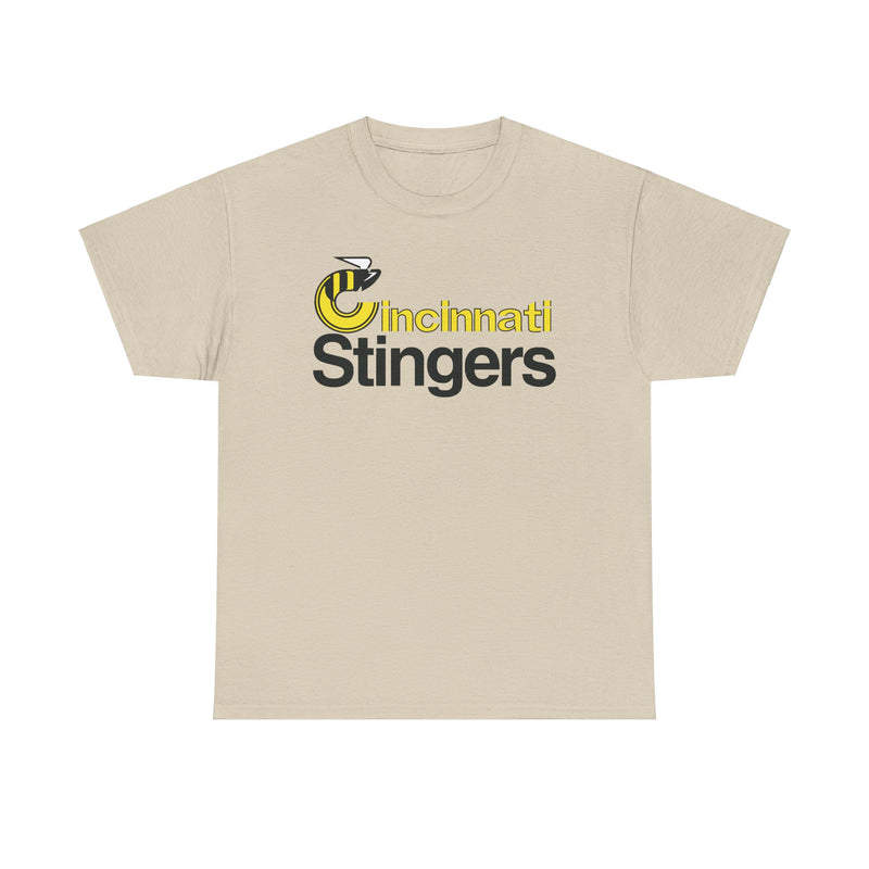 Load image into Gallery viewer, Cincinnati Stingers Ohio World Central Hockey League &#39;75-79 T-shirt
