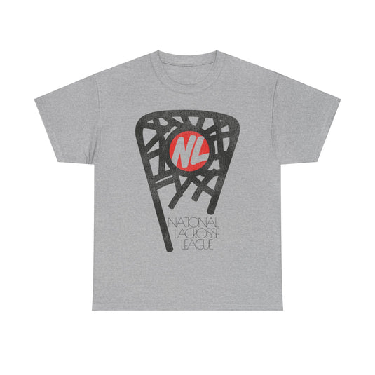 National Lacrosse League Nostalgic Retro Logo T-shirt