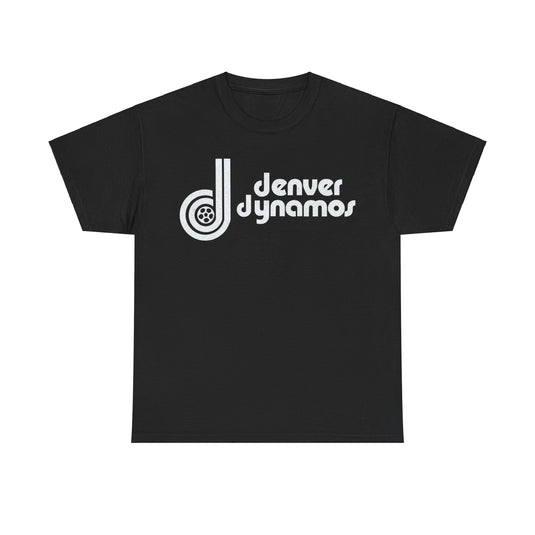 Denver Dynamos NASL Soccer Retro Nostalgic T-shirt