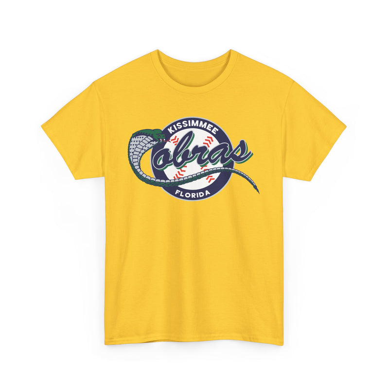 Load image into Gallery viewer, Kissimmee Cobras Florida State League Baseball 1995-2000 T-shirt
