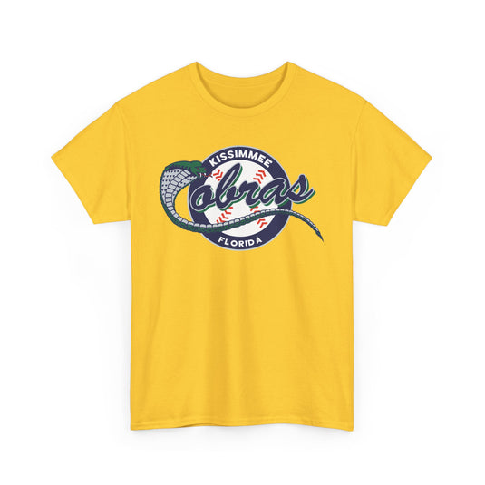 Kissimmee Cobras Florida State League Baseball 1995-2000 T-shirt