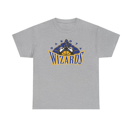 North Dakota Wizards Basketball League 1995-2012 T-shirt