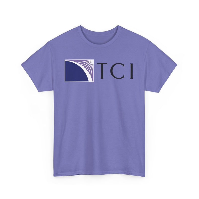 Load image into Gallery viewer, TCI Telecommunication Logo Vintage Phone Company T-Shirt
