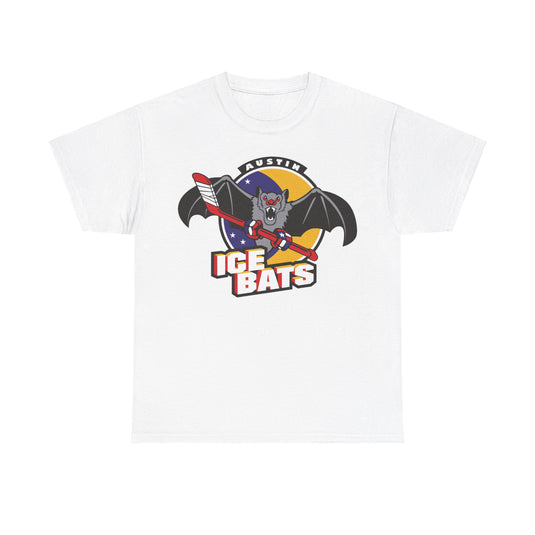 Austin Ice Bats Texas Hockey Team T-shirt