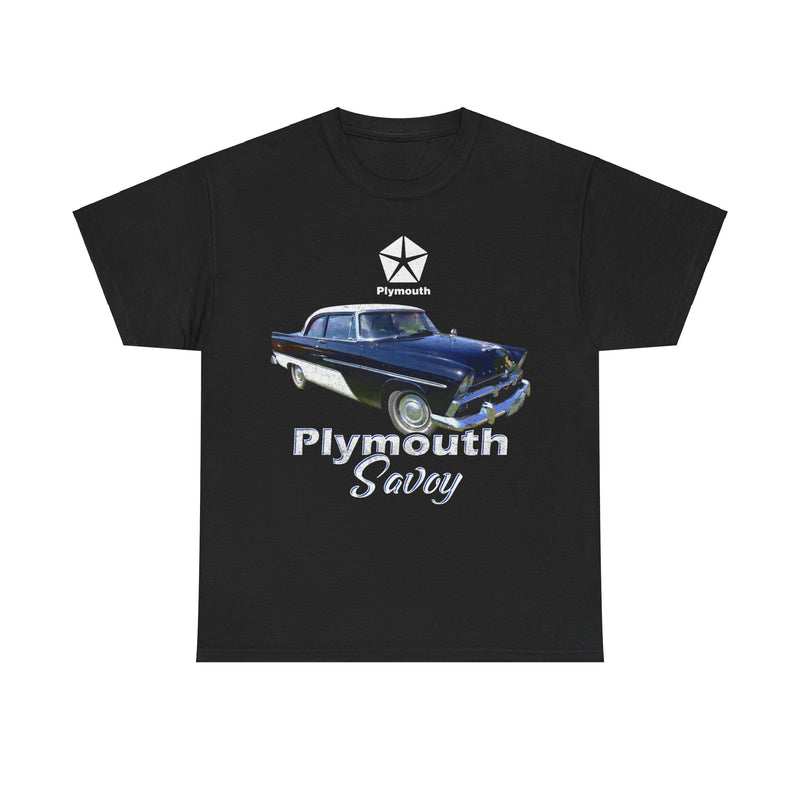 Load image into Gallery viewer, Plymouth Savoy Nostalgic Car T-shirt
