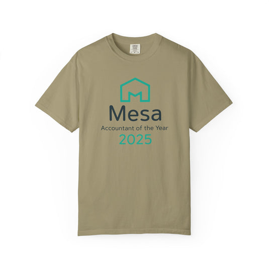 Mesa Defunct Bankrupt Credit Card Account of the Year 2025 T-shirt
