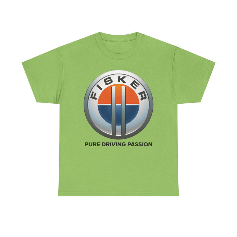 Load image into Gallery viewer, Fisker Pure Driving Passion Luxury Electric Car T-shirt
