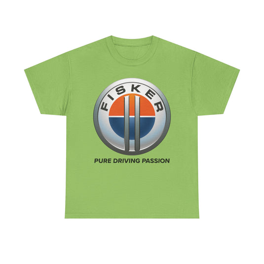 Fisker Pure Driving Passion Luxury Electric Car T-shirt