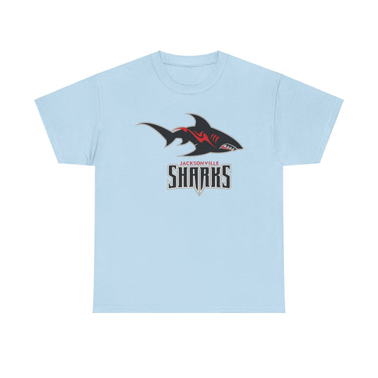 Jacksonville Sharks Florida World Football League 1974 T-shirt