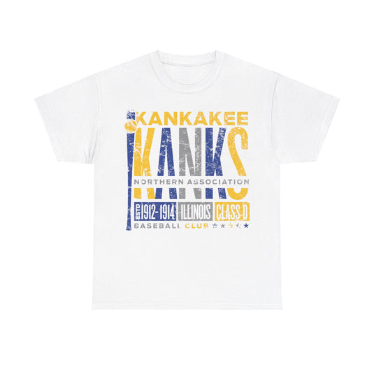 Kankakee Kanks Est 1912 Illinois Baseball T-shirt