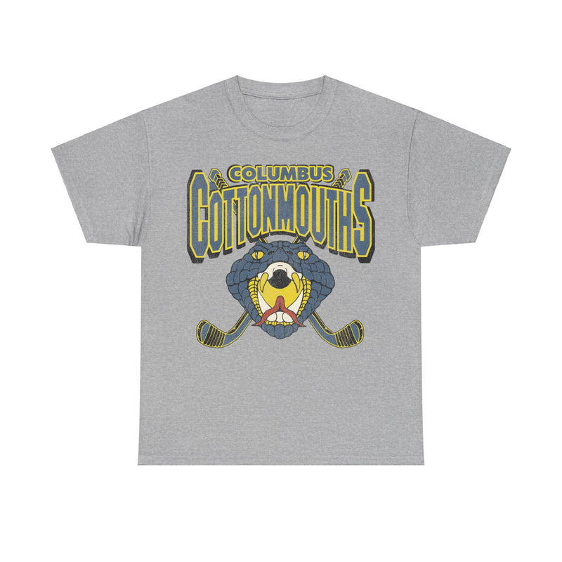 Load image into Gallery viewer, Columbus Cottonmouths Ohio Hockey Team T-shirt
