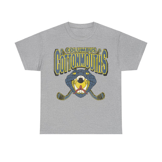 Columbus Cottonmouths Ohio Hockey Team T-shirt