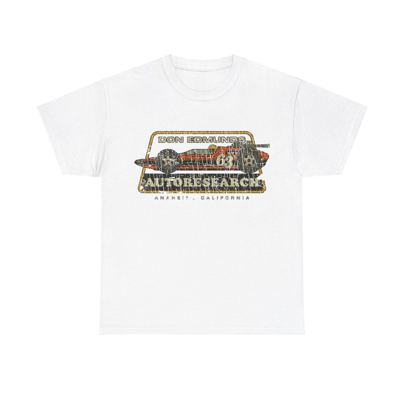 Load image into Gallery viewer, Don Edmunds Autoresearch 1963 California Car T-shirt
