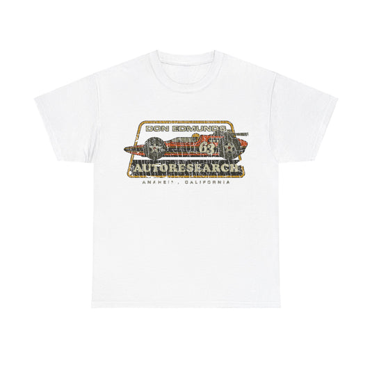 Don Edmunds Autoresearch 1963 California Car T-shirt