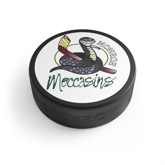 Monroe Moccasins Louisiana 1997-2001 Hockey Puck