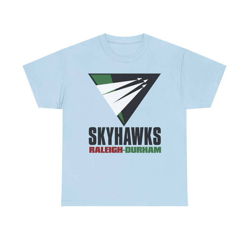 Load image into Gallery viewer, Raleigh-Durham Skyhawks North Carolina Football 1991 T-shirt
