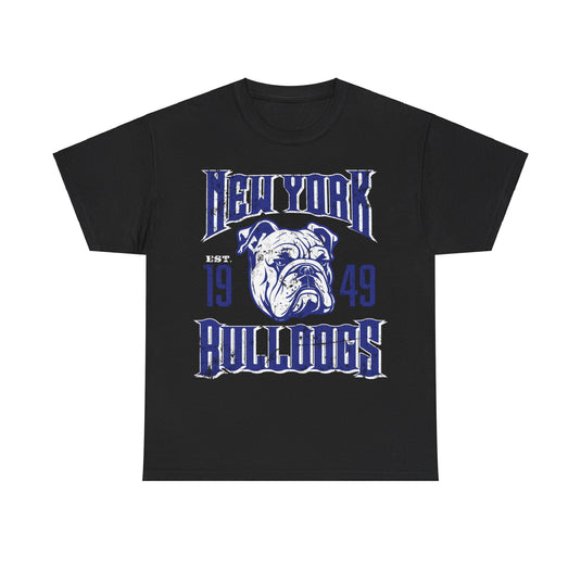 New York Bulldogs Est 1949 Football Team T-shirt