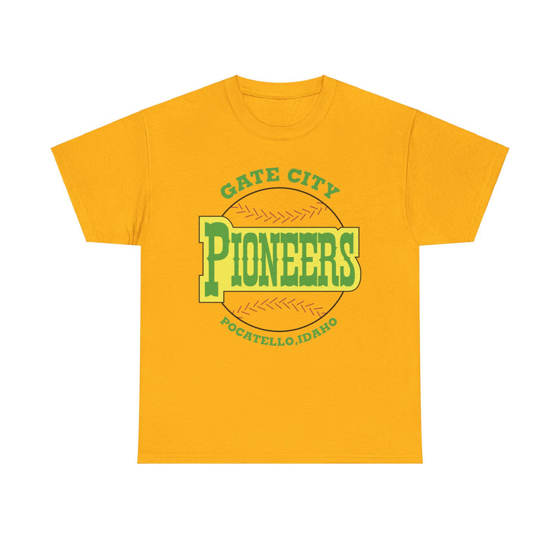 Load image into Gallery viewer, Gate City Pioneers Idaho Baseball 1990 T-shirt
