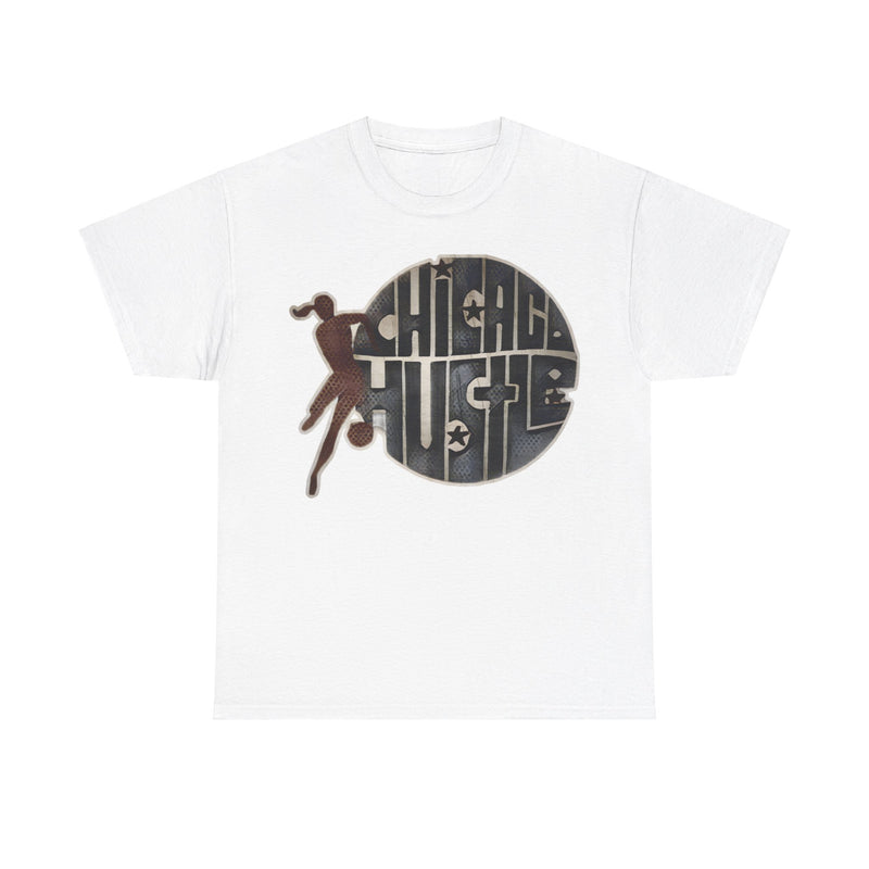 Load image into Gallery viewer, Chicago Hustle Illinois Basketball Team T-shirt
