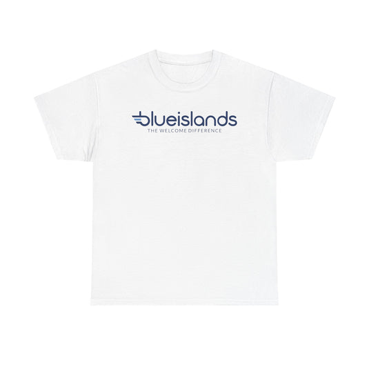 Blue Islands The Welcome Difference T-Shirt - Channel Islands Aviation