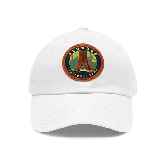 Redwood National Park California Collectible Baseball Hat