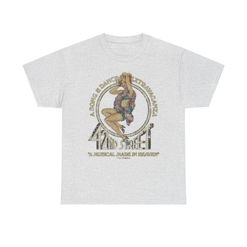 Load image into Gallery viewer, 42nd Street Broadway Musical Poster Print T-shirt
