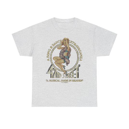 42nd Street Broadway Musical Poster Print T-shirt