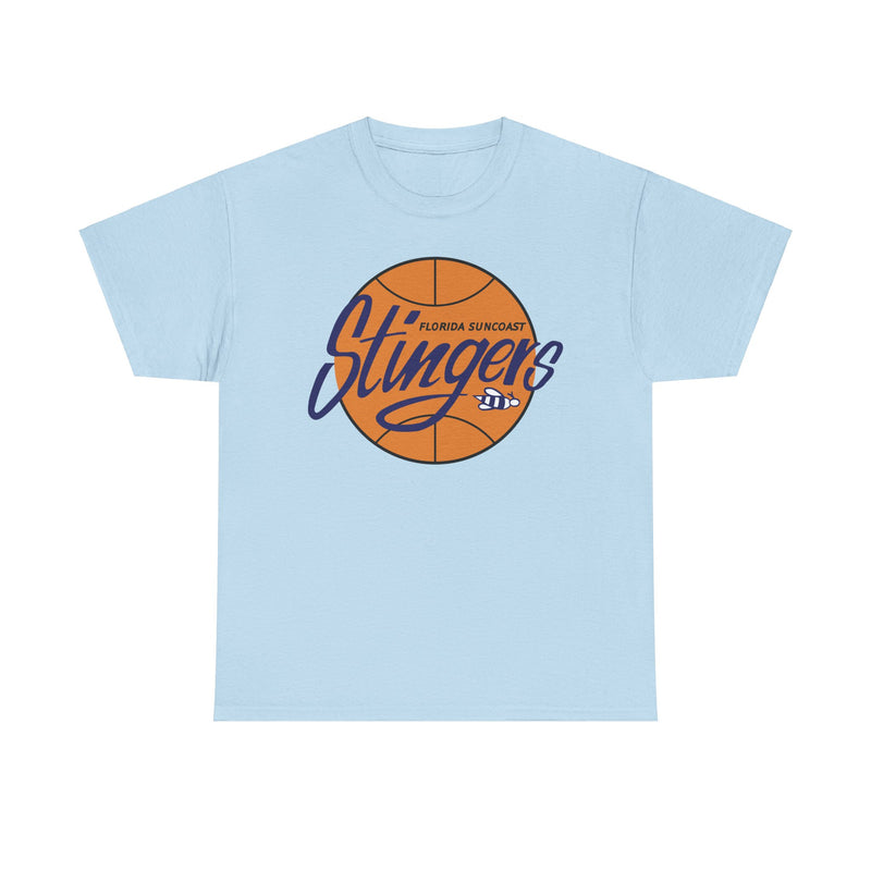 Load image into Gallery viewer, Florida Stingers CBA Basketball 1985-1986 T-shirt
