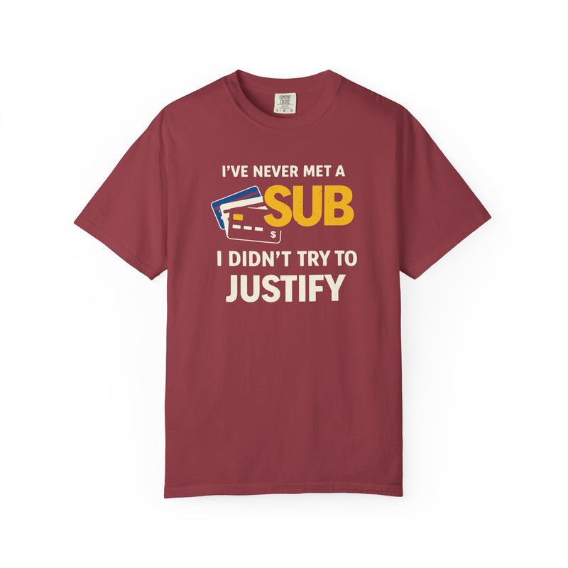 Load image into Gallery viewer, Credit Card Justify Sub Bonus Points Miles Travel T-shirt
