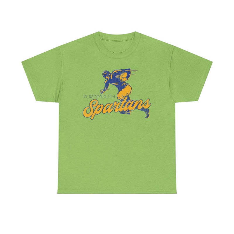 Load image into Gallery viewer, Portsmouth Spartans Retro Nostalgic Football T-shirt
