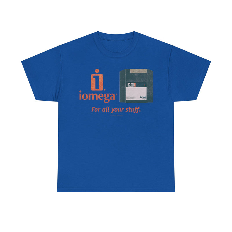 Load image into Gallery viewer, Iomega Zip Drive Commemorative T-Shirt
