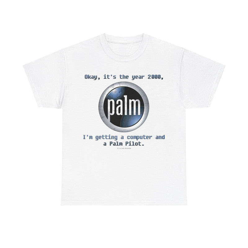 Load image into Gallery viewer, Palm Pilot Nostalgic Logo T-shirt
