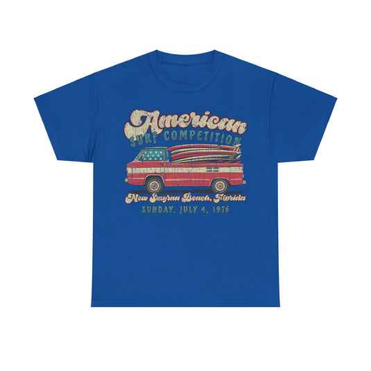 American Surf Competition 1976 Florida T-shirt