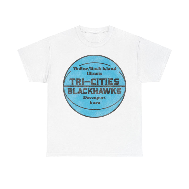 Load image into Gallery viewer, Tri-Cities Blackhawks Basketball Team Nostalgic Retro T-shirt
