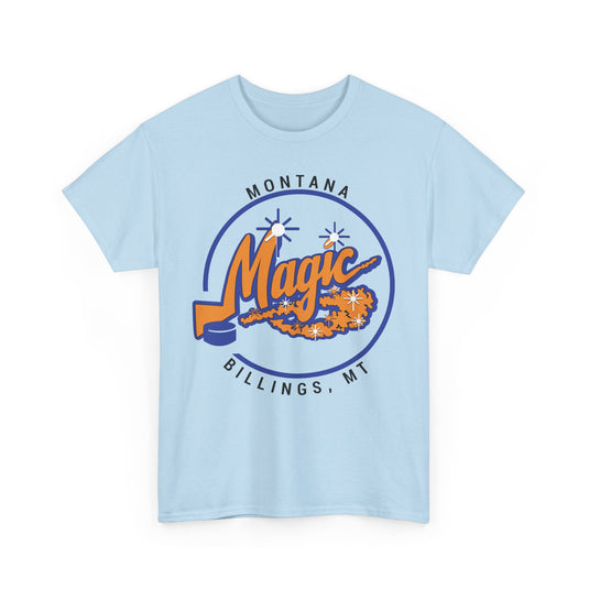 Montana Magic Central Hockey League 1983-1984 T-shirt